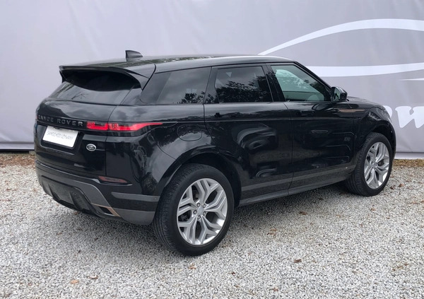 Land Rover Range Rover Evoque cena 164999 przebieg: 50199, rok produkcji 2019 z Żagań małe 407